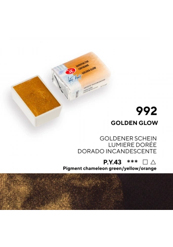 St. Petersburg White Nights Tam Tablet Sulu Boya 992 Golden Glow