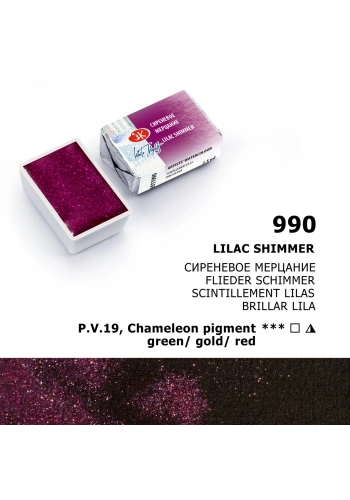 St. Petersburg White Nights Tam Tablet Sulu Boya 990 Lilac Shimmer