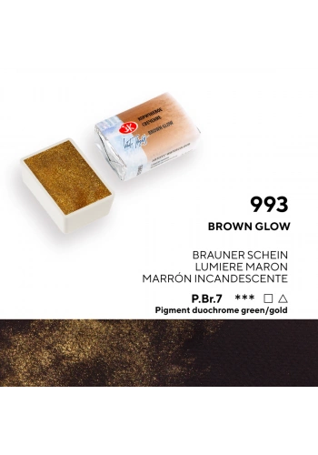 St. Petersburg White Nights Tam Tablet Sulu Boya 993 Brown Glow