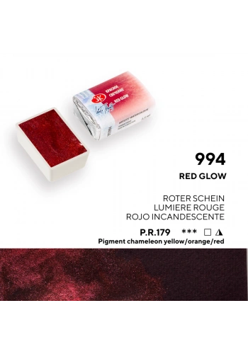 St. Petersburg White Nights Tam Tablet Sulu Boya 994 Red Glow