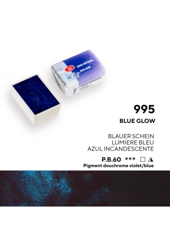 St. Petersburg White Nights Tam Tablet Sulu Boya 995 Blue Glow