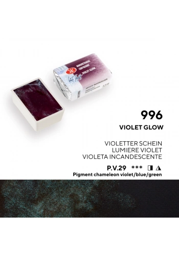 St. Petersburg White Nights Tam Tablet Sulu Boya 996 Violet Glow