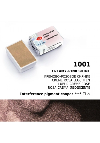 St. Petersburg White Nights Tam Tablet Sulu Boya 1001 Creamy - Pink Shine