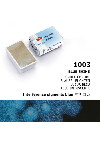 St. Petersburg White Nights Tam Tablet Sulu Boya 1003 Blue Shine