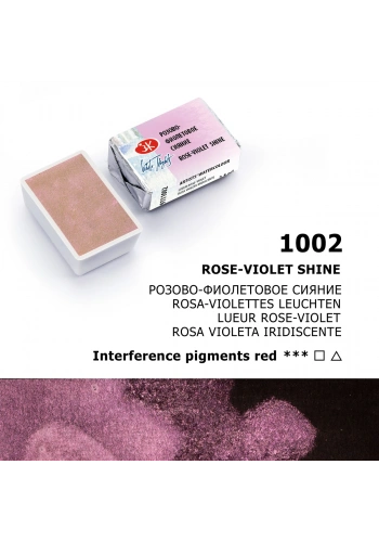 St. Petersburg White Nights Tam Tablet Sulu Boya 1002 Rose - Violet Shine