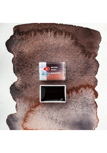 St. Petersburg White Nights Metamorphosis Tablet Sulu Boya 467 Black Mystery