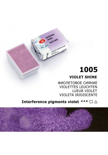 St. Petersburg White Nights Tam Tablet Sulu Boya 1005 Violet Shine