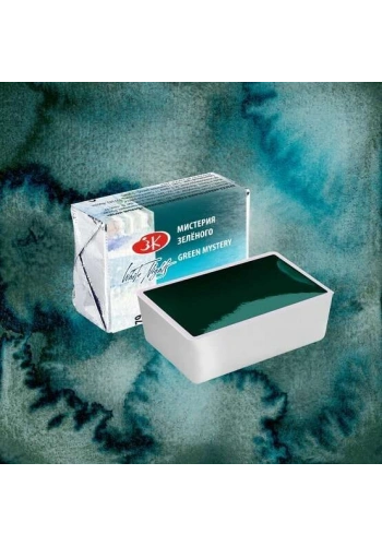 St. Petersburg White Nights Metamorphosis Tablet Sulu Boya 779 Green Mystery