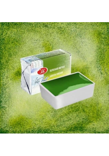 St. Petersburg White Nights Metamorphosis Tablet Sulu Boya 777 Green Dream