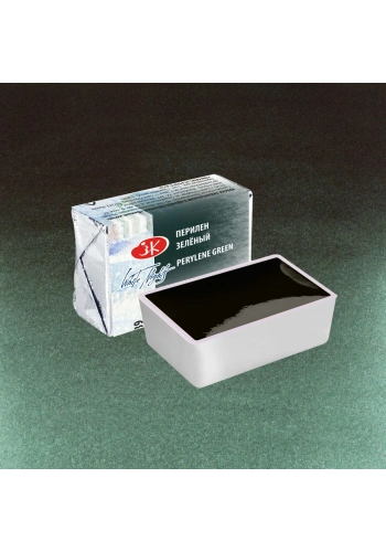 St. Petersburg White Nights Metamorphosis Tablet Sulu Boya 839 Perylene Green