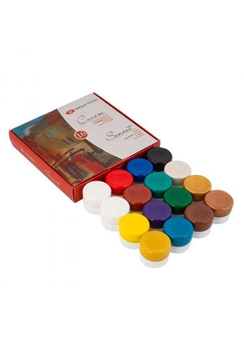 St. Petersburg Sonnet Guaj Boya Seti 16 Renk x 20 ml.