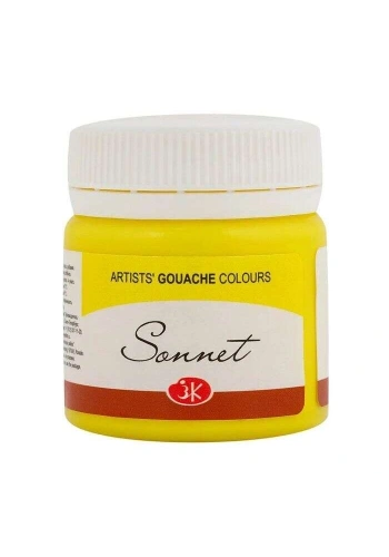 St. Petersburg Sonnet Guaj Boya 40 ml. 214 Lemon Yellow