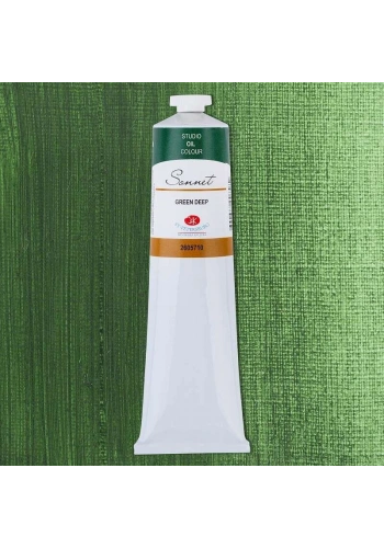 St. Petersburg Sonnet Yağlı Boya 120 ml. 710 Green Deep