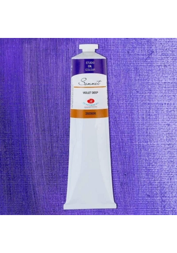 St. Petersburg Sonnet Yağlı Boya 120 ml. 606 Violet Deep