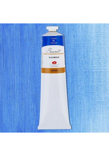 St. Petersburg Sonnet Yağlı Boya 120 ml. 526 Blue Medium