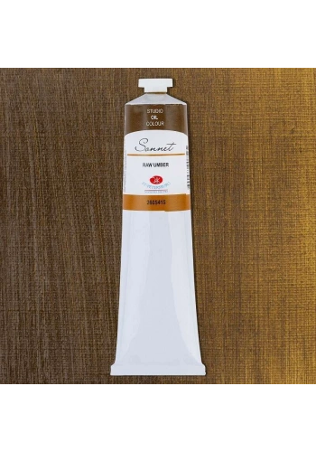 St. Petersburg Sonnet Yağlı Boya 120 ml. 415 Raw Umber