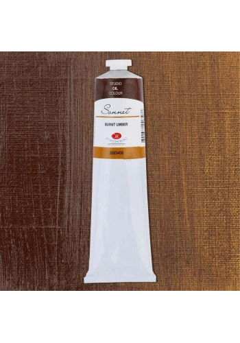 St. Petersburg Sonnet Yağlı Boya 120 ml. 408 Burnt Umber