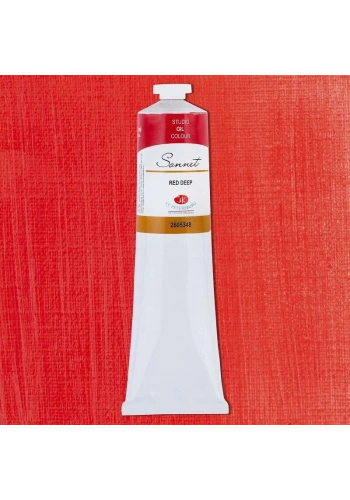 St. Petersburg Sonnet Yağlı Boya 120 ml. 348 Red Deep