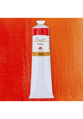St. Petersburg Sonnet Yağlı Boya 120 ml. 336 Red Light