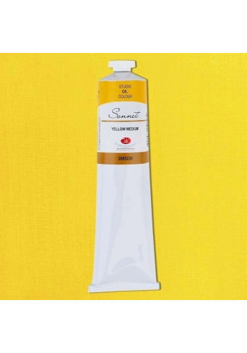 St. Petersburg Sonnet Yağlı Boya 120 ml. 220 Yellow Medium