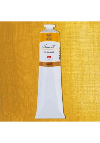 St. Petersburg Sonnet Yağlı Boya 120 ml. 218 Yellow Ochre