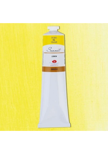 St. Petersburg Sonnet Yağlı Boya 120 ml. 214 Lemon
