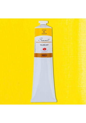 St. Petersburg Sonnet Yağlı Boya 120 ml. 213 Yellow Light
