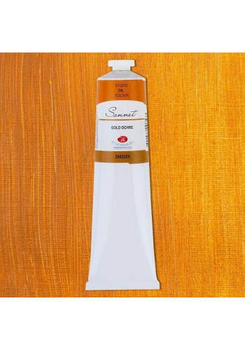St. Petersburg Sonnet Yağlı Boya 120 ml. 205 Gold Ochre