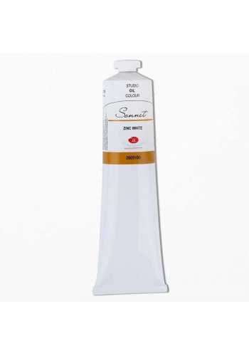 St. Petersburg Sonnet Yağlı Boya 120 ml. 100 Zinc White