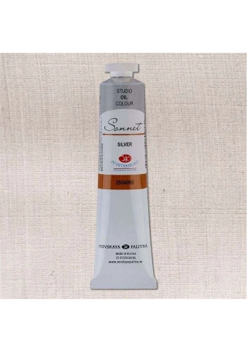 St. Petersburg Sonnet Yağlı Boya 46 ml. 966 Silver