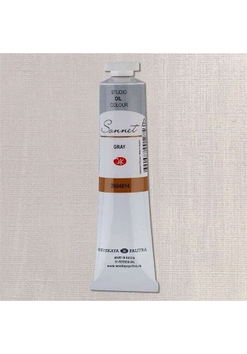 St. Petersburg Sonnet Yağlı Boya 46 ml. 814 Grey