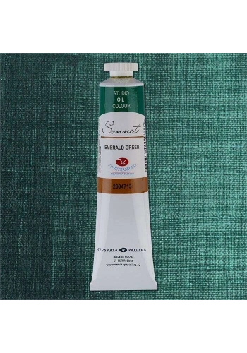 St. Petersburg Sonnet Yağlı Boya 46 ml. 713 Emerald Green