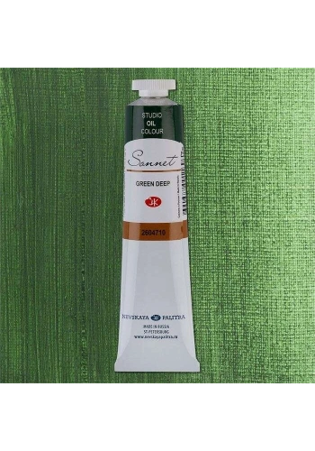 St. Petersburg Sonnet Yağlı Boya 46 ml. 710 Green Deep