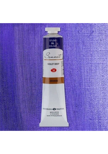 St. Petersburg Sonnet Yağlı Boya 46 ml. 606 Violet Deep
