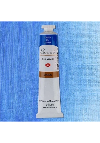 St. Petersburg Sonnet Yağlı Boya 46 ml. 526 Blue Medium
