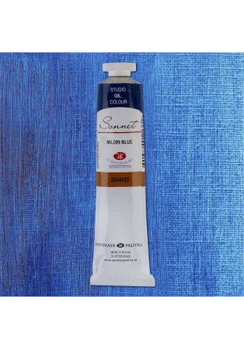 St. Petersburg Sonnet Yağlı Boya 46 ml. 525 Milori Blue