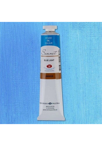 St. Petersburg Sonnet Yağlı Boya 46 ml. 520 Blue Light