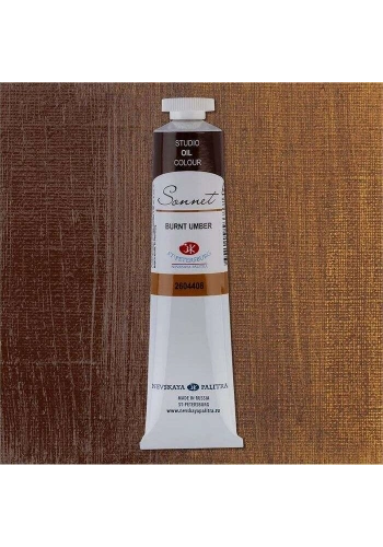 St. Petersburg Sonnet Yağlı Boya 46 ml. 408 Burnt Umber