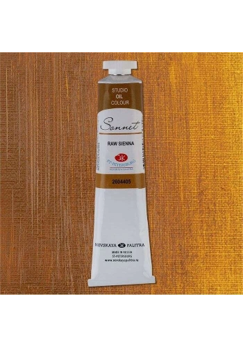 St. Petersburg Sonnet Yağlı Boya 46 ml. 405 Raw Sienna