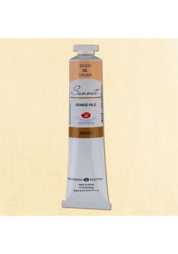 St. Petersburg Sonnet Yağlı Boya 46 ml. 351 Orange Pale