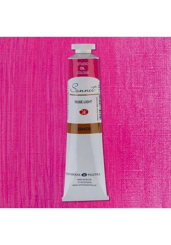 St. Petersburg Sonnet Yağlı Boya 46 ml. 335 Rose Light