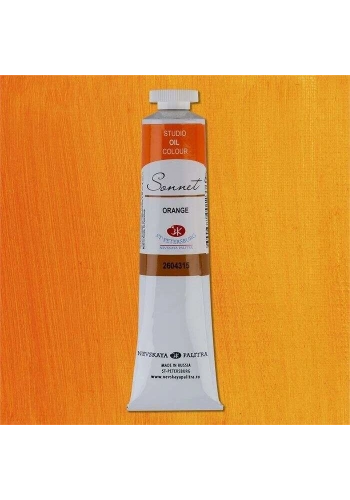 St. Petersburg Sonnet Yağlı Boya 46 ml. 315 Orange