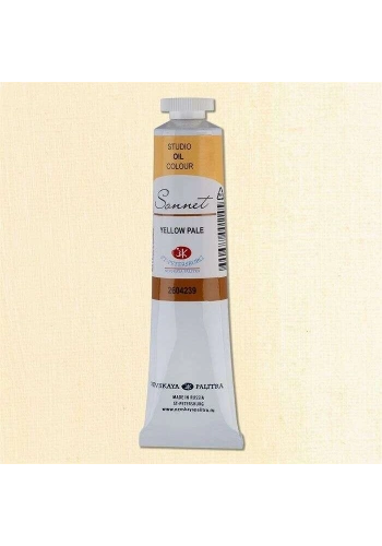 St. Petersburg Sonnet Yağlı Boya 46 ml. 239 Yellow Pale