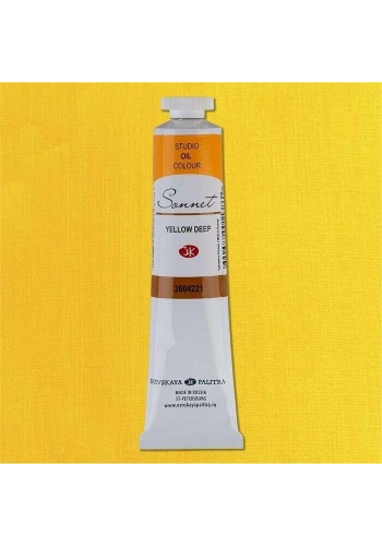 St. Petersburg Sonnet Yağlı Boya 46 ml. 221 Yellow Deep
