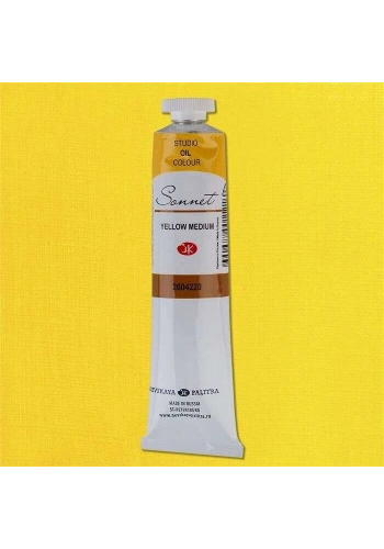 St. Petersburg Sonnet Yağlı Boya 46 ml. 220 Yellow Medium