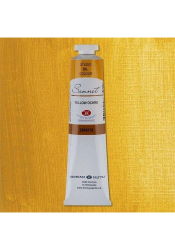St. Petersburg Sonnet Yağlı Boya 46 ml. 218 Yellow Ochre