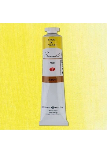 St. Petersburg Sonnet Yağlı Boya 46 ml. 214 Lemon