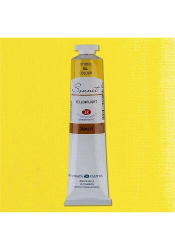 St. Petersburg Sonnet Yağlı Boya 46 ml. 213 Yellow Light