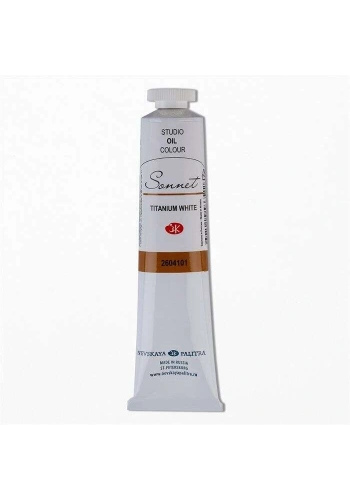 St. Petersburg Sonnet Yağlı Boya 46 ml. 101 Titanium White