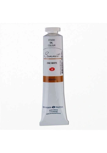 St. Petersburg Sonnet Yağlı Boya 46 ml. 100 Zinc White